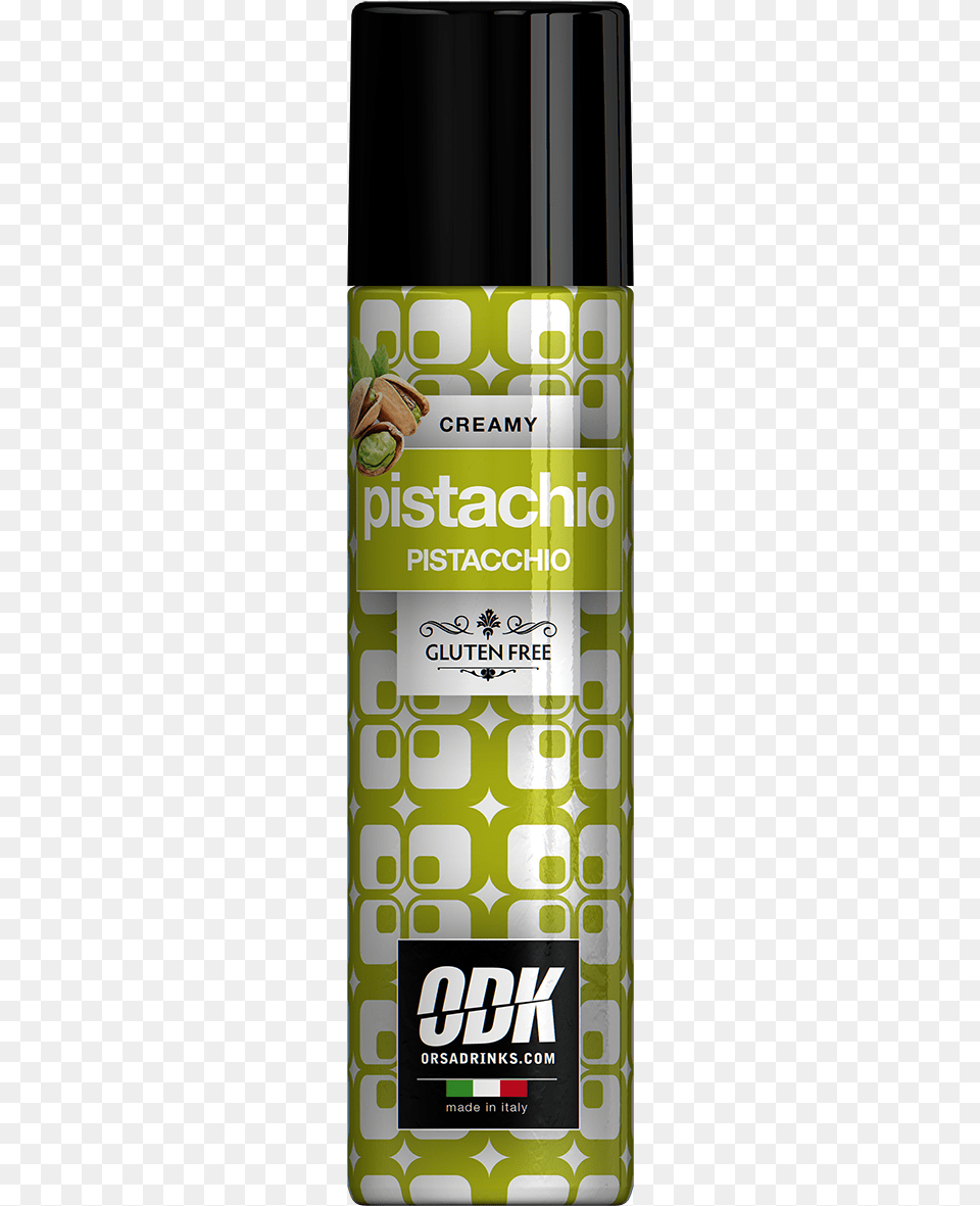 Odk Pistachio Orsa Drink, Bottle, Cosmetics, Tin Png Image