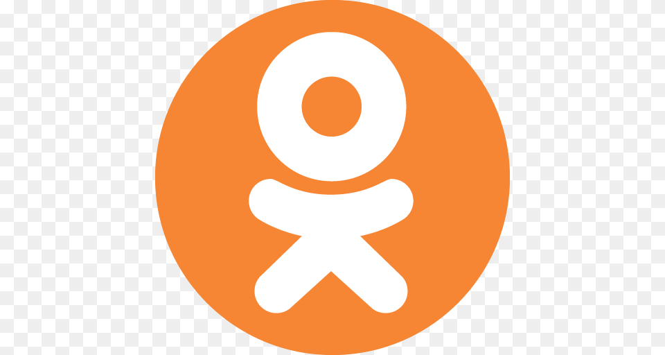 Odnoklassniki, Symbol, Text, Disk, Sign Free Png Download