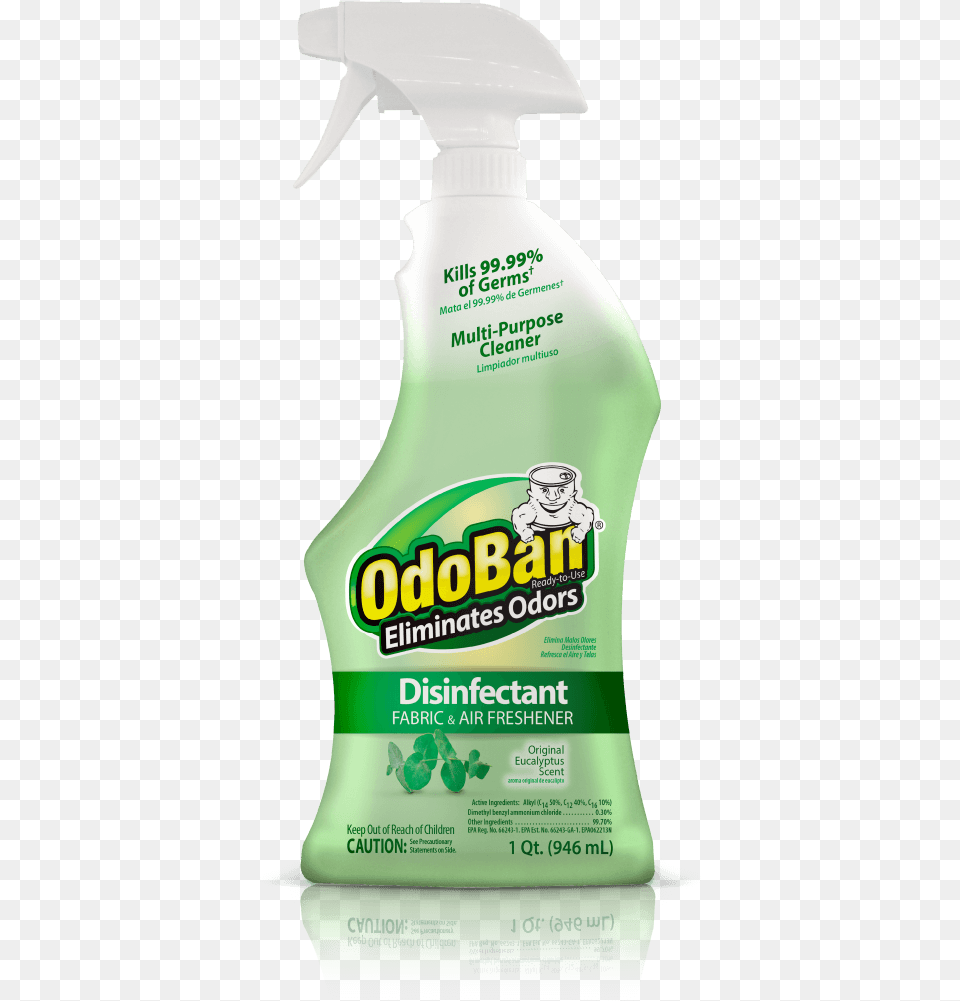 Odoban Eucalyptus Rtu Spray Personal Care, Food, Ketchup, Bottle, Cleaning Free Png Download