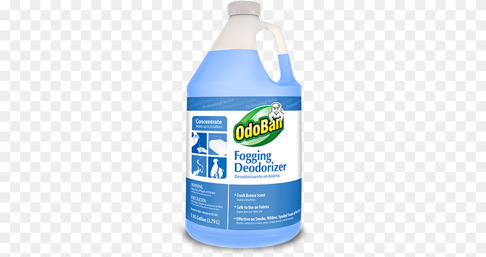 Odoban Professional Fogging Deodorizer Neutral Ph Cleaner, Bottle, Food, Ketchup, Cleaning Free Png Download