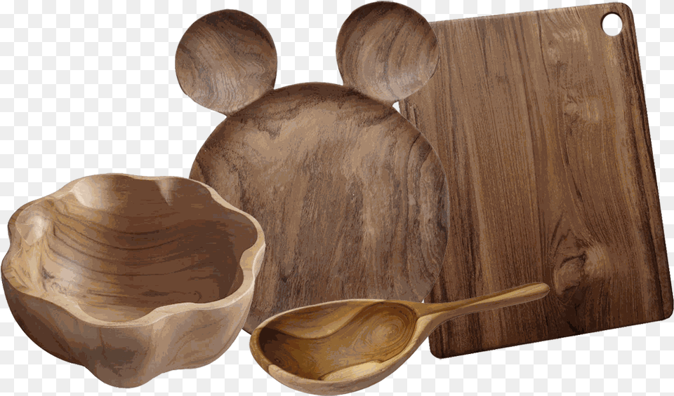 Odoo Text And Block Plywood, Cutlery, Spoon, Wood, Bowl Png Image