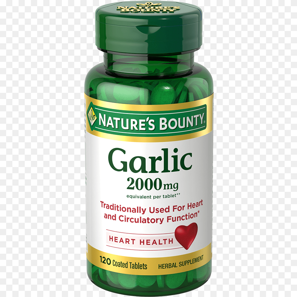 Odor Garlic Nature39s Bounty Garlic, Food, Ketchup, Medication, Pill Free Png Download
