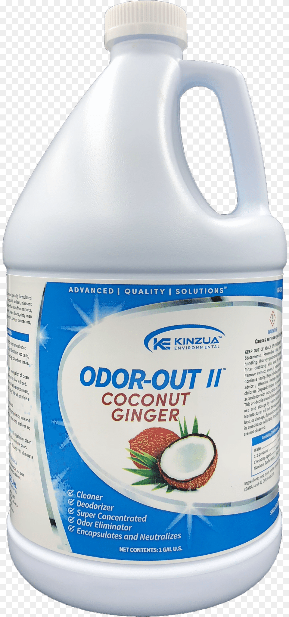 Odor Out Coconut Ginger Floor Cleaning, Food, Fruit, Plant, Produce Png