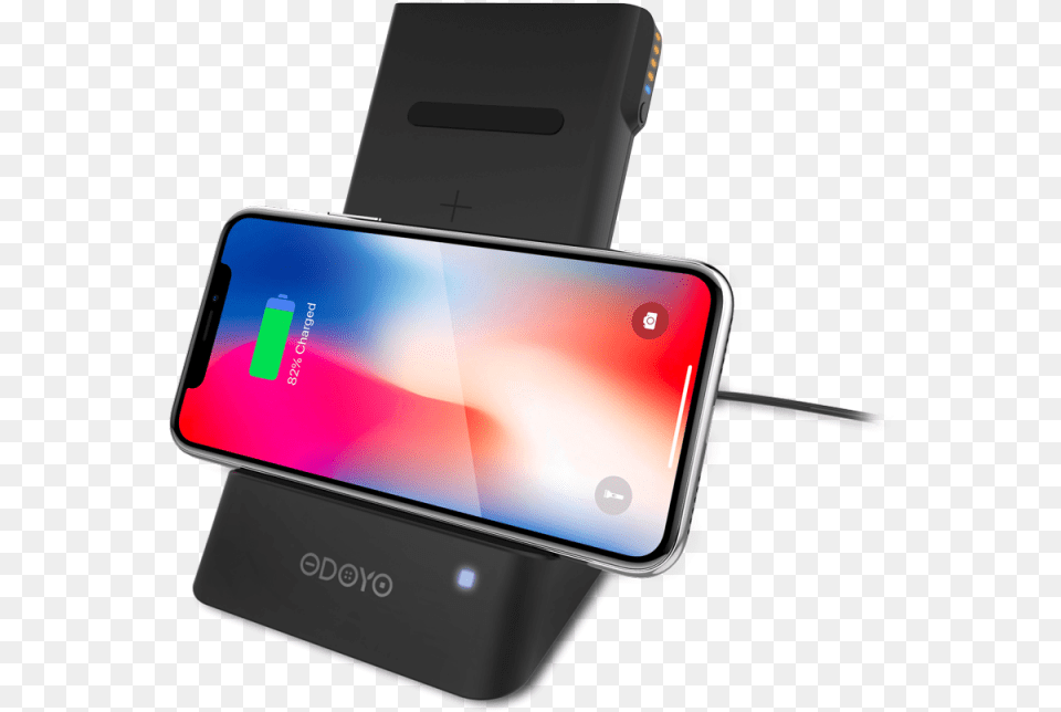 Odoyo Xc25 Wireless Charging Dock And Portable Battery Pack Iphone, Electronics, Mobile Phone, Phone, Computer Hardware Png