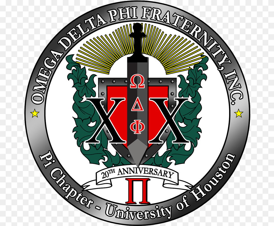 Odphi Pi Chapter Banquet Logo Emblem, Symbol Png Image