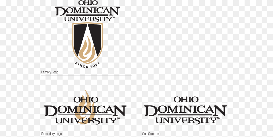 Odu Logo Use Ohio Dominican University, Electronics, Hardware, Emblem, Symbol Free Png