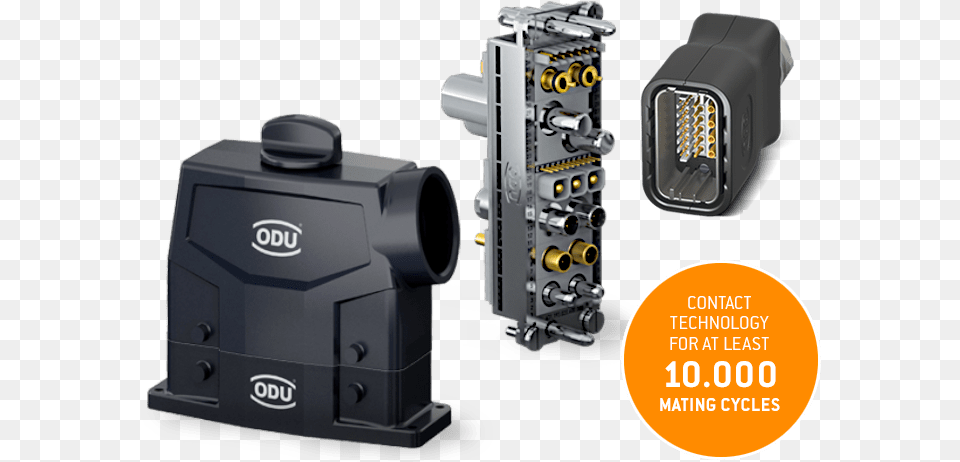 Odu Mac Blueline Hybrid Connectors Vertical, Electronics, Camera, Video Camera, Adapter Png Image