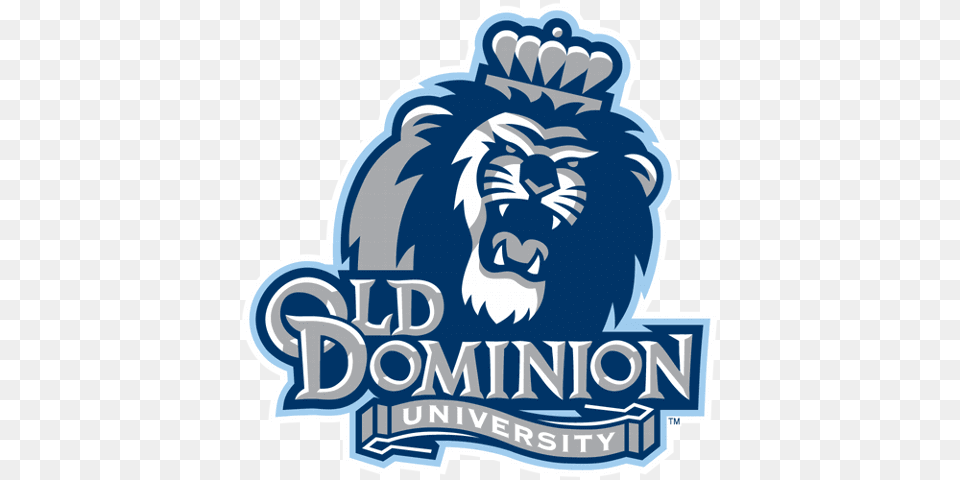 Odu Old Dominion Monarchs Logo, Animal, Mammal, Lion, Wildlife Free Png Download
