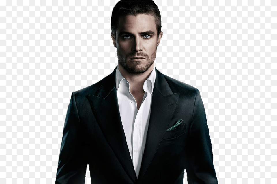 Odwied Oliver Queen Clip Art, Tuxedo, Suit, Blazer, Clothing Free Png Download