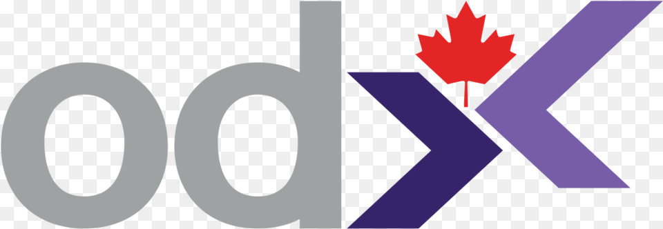 Odx Logo Canada Flag, Leaf, Plant Free Png Download