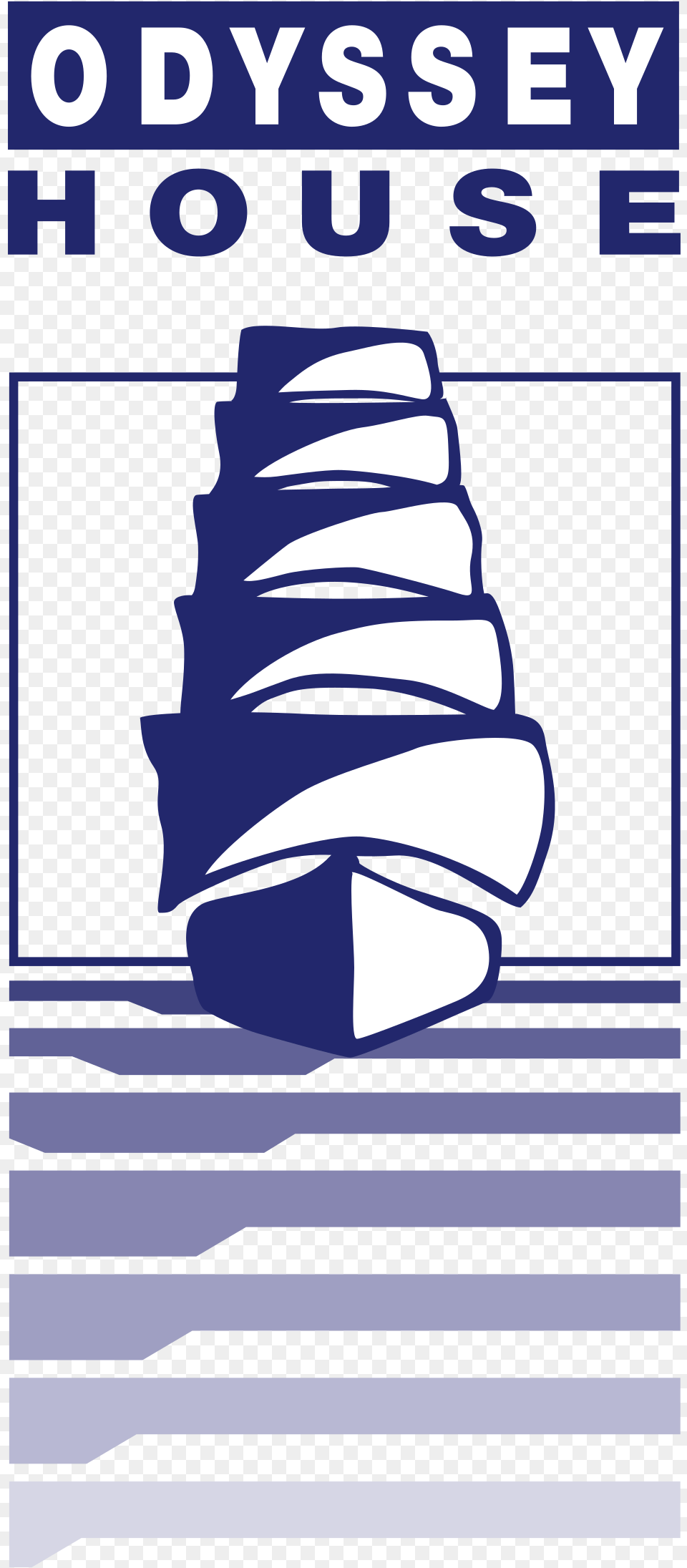 Odyssey House Logo Transparent Odyssey House, Coil, Spiral, Light, Person Png Image