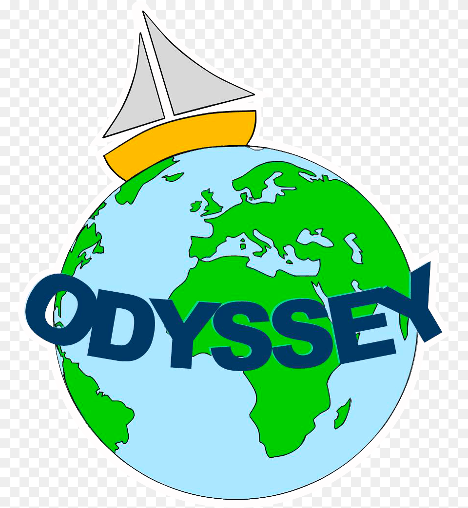 Odyssey Illustration, Astronomy, Outer Space, Sphere, Person Free Png Download