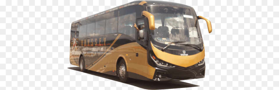 Odyssey Is A Travel Service Provider Offering A Coach Travels Bus In Malaysia, Transportation, Vehicle, Tour Bus, Double Decker Bus Png Image