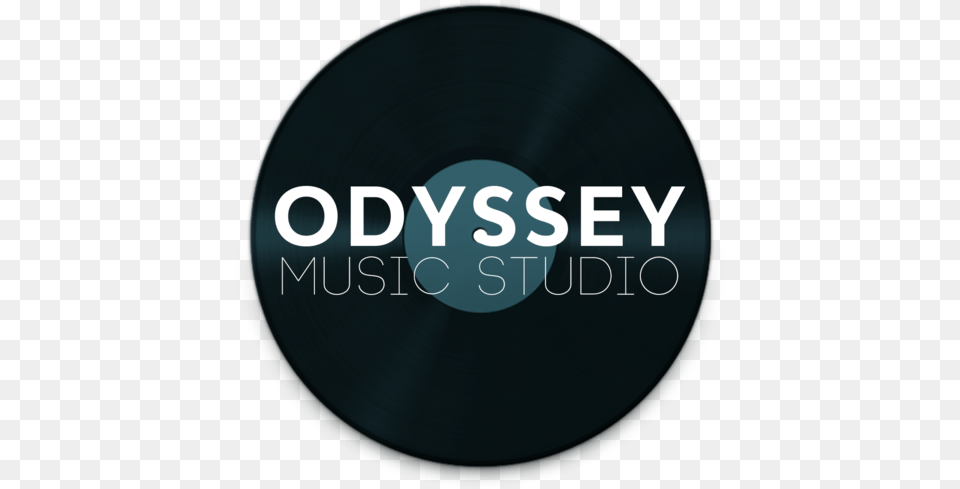 Odyssey Music Studio Transparent, Disk, Text Free Png