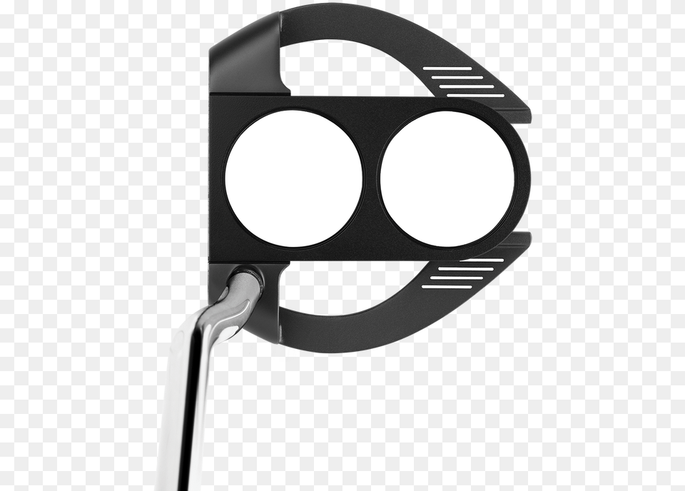 Odyssey O Works Black 2 Ball Fang Putter Odyssey, Golf, Golf Club, Sport, Appliance Free Transparent Png