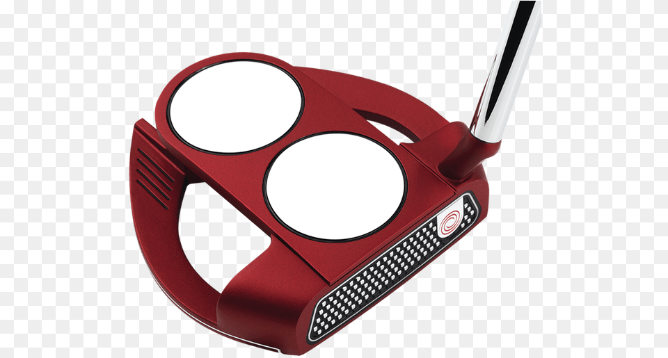 Odyssey O Works Red 2 Ball Fang Putter, Golf, Golf Club, Sport Free Png
