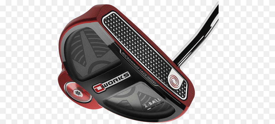 Odyssey O Works Red 2 Ball Putter Discountdansgolf Odyssey O Works 2 Ball Putter, Golf, Golf Club, Sport Free Transparent Png