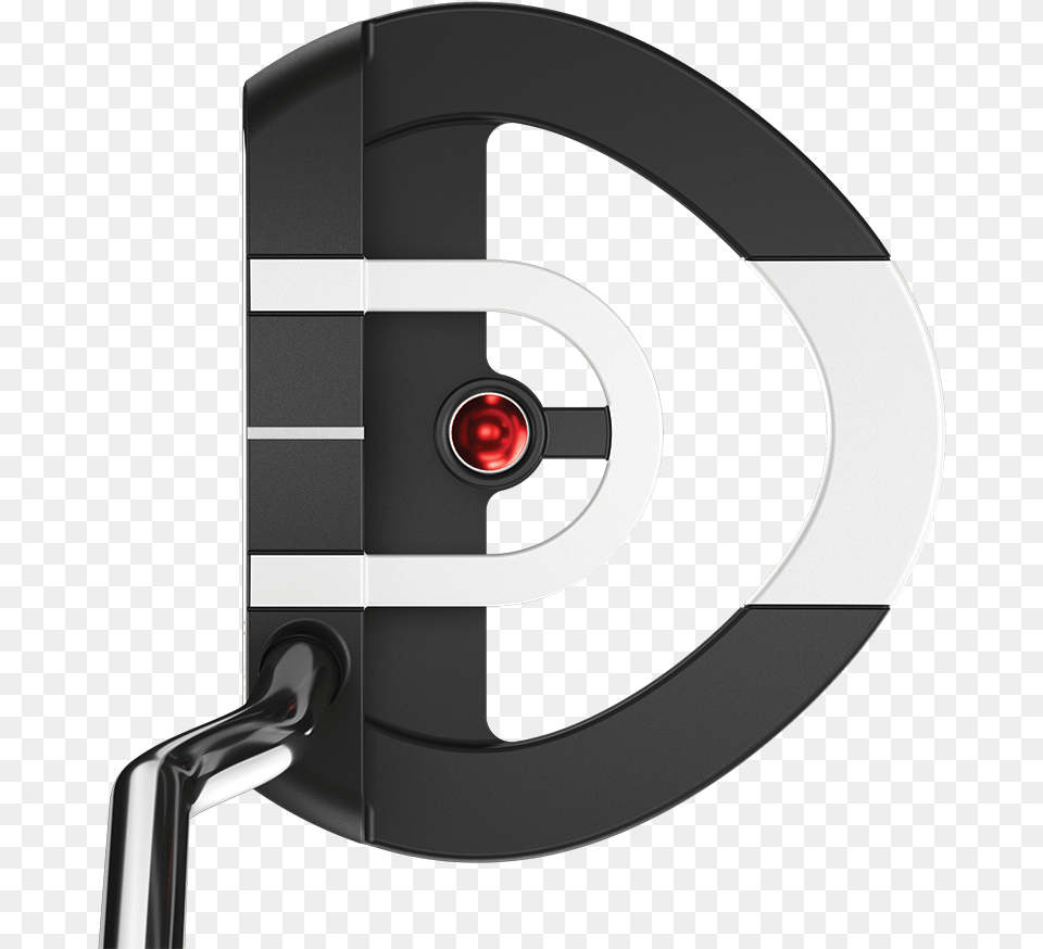 Odyssey Red Ball Putter, Golf, Golf Club, Sport Png Image