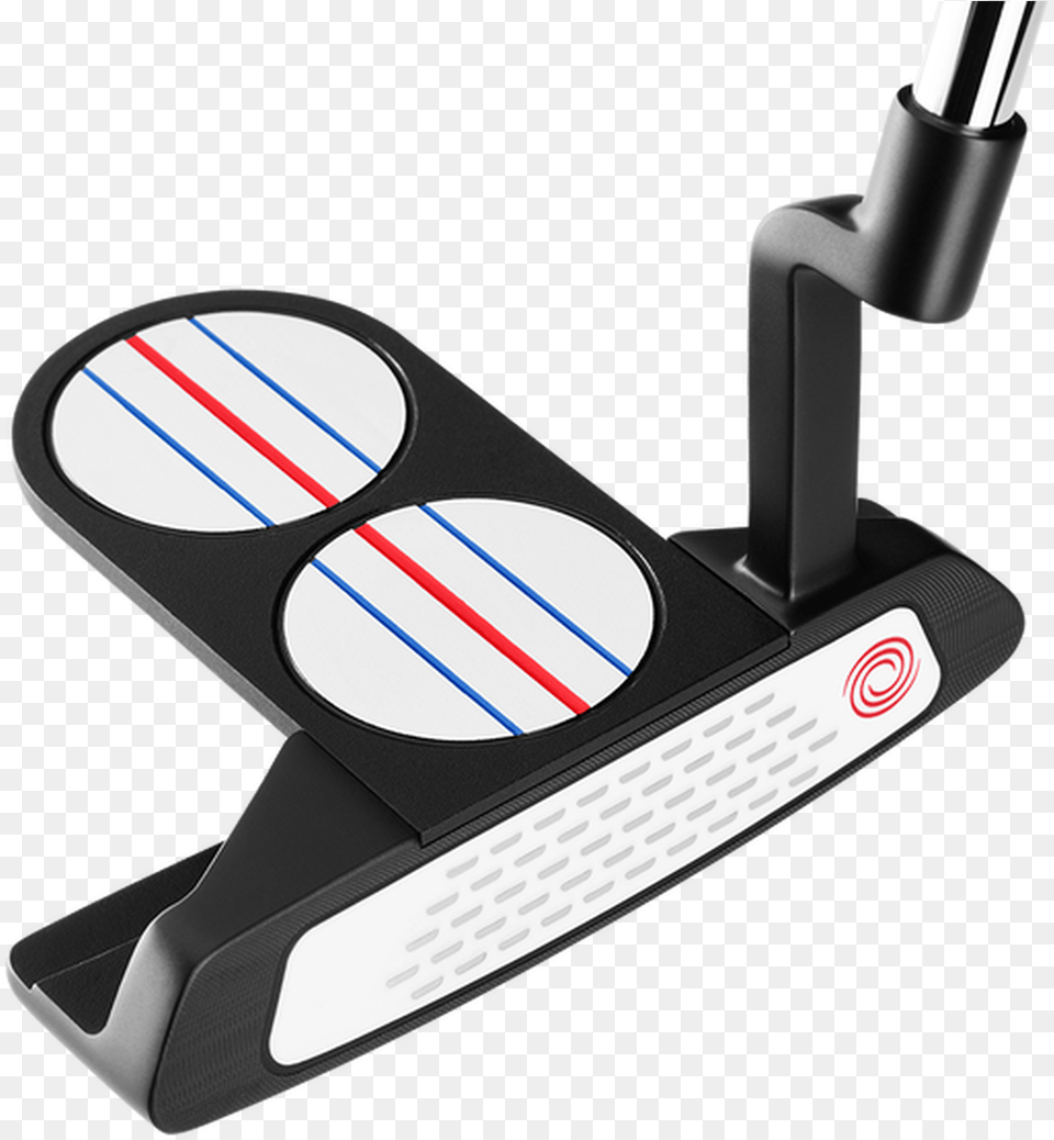 Odyssey Triple Track 2 Ball Blade Putter Odyssey Triple Track Putter, Golf, Golf Club, Sport Free Png Download