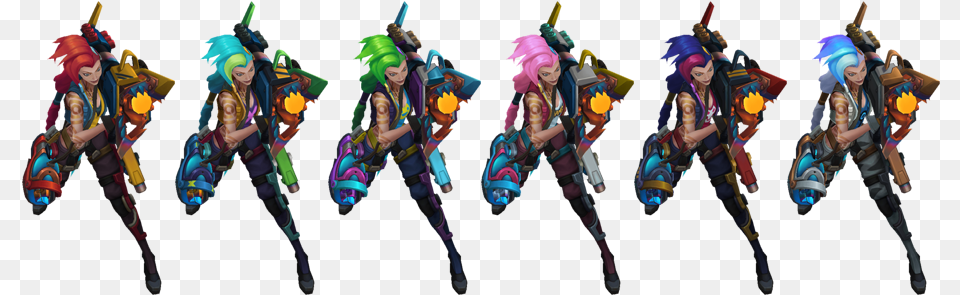 Odyssey Ziggs Chromas Available Until September 25 Jinx Sieu Quay Khong Gian, Dancing, Leisure Activities, Person, Adult Free Png Download