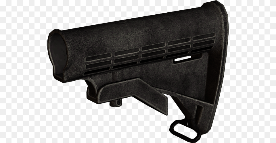 Oe Buttstock3 M4a1 Buttstock, Firearm, Gun, Rifle, Weapon Free Transparent Png