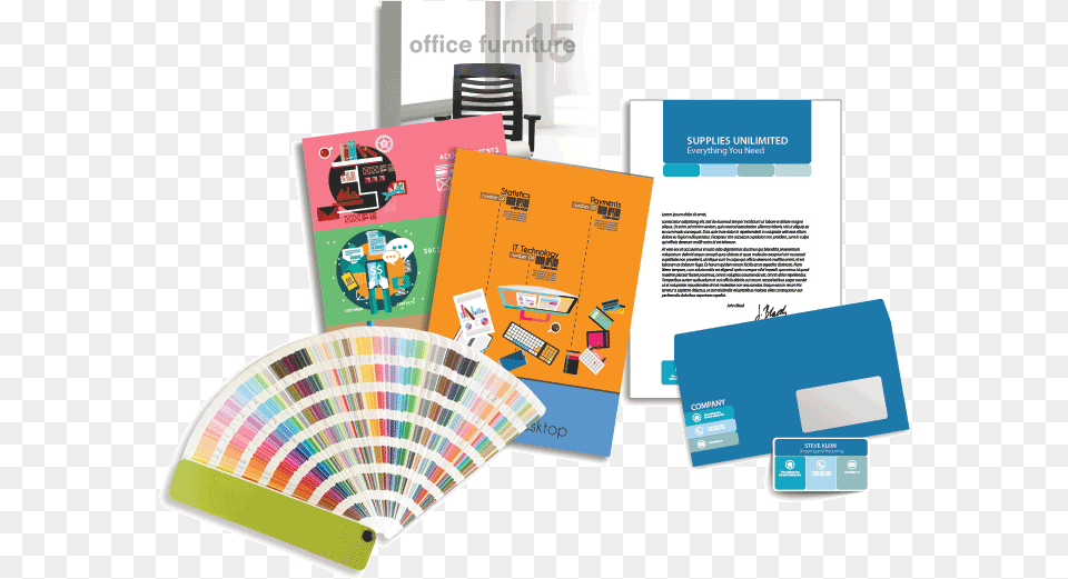 Oec Removes The Headaches Of Custom Printing And Forms Printed Products, Advertisement, Poster, Text Png Image