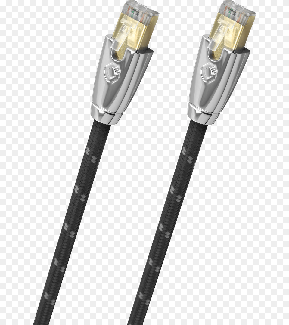 Oehlbach Cat6 Network Cable Cable, Mace Club, Weapon Free Png