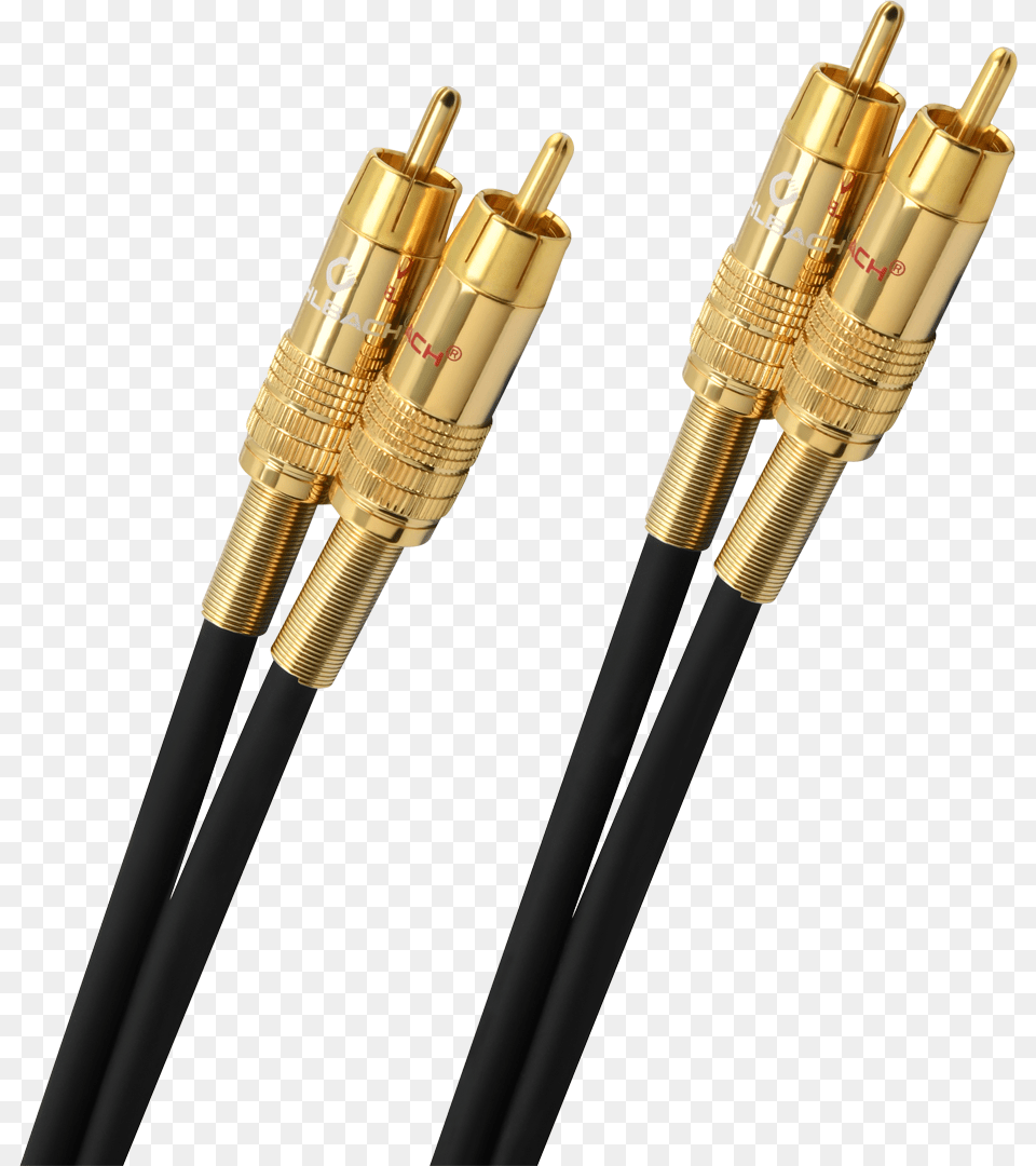 Oehlbach Nf Audio Rca Cable Cable, Mace Club, Weapon Free Transparent Png