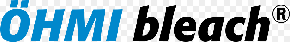 Oehmi Bleach Logo Transparent Transparency, Text Png