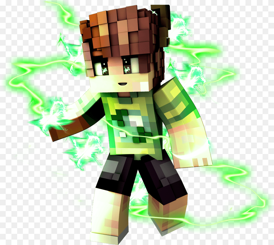 Oek Render Render Minecraft Gfx, Art, Graphics, Green, Light Png