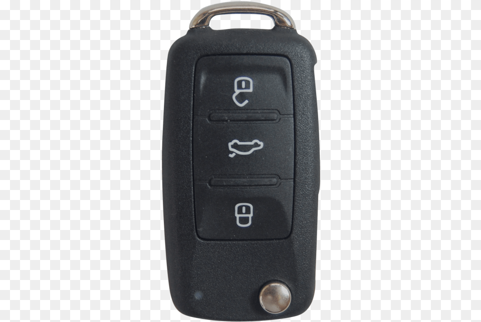 Oem 3 Button Flip Remote To Suit Skoda Vehicles Leather, Electrical Device, Electronics, Speaker, Switch Png Image