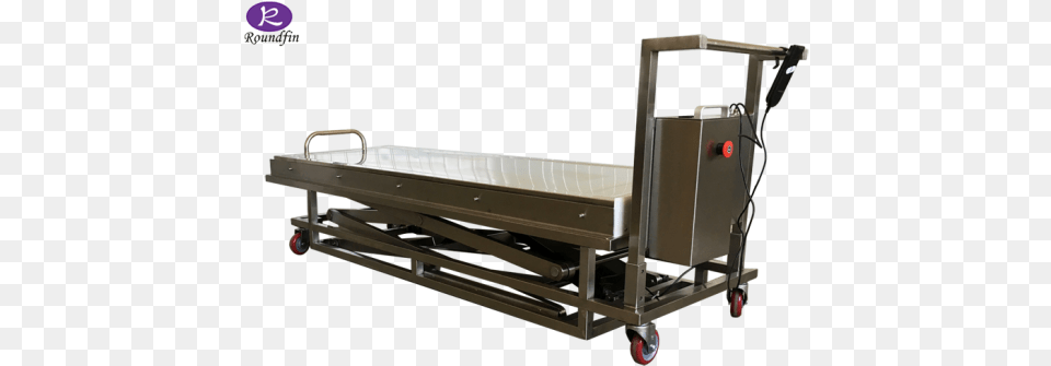 Oem Funeral Field Use Dead Body Trolley Mortuary Supplies Electricity, Furniture, Crib, Infant Bed Png Image