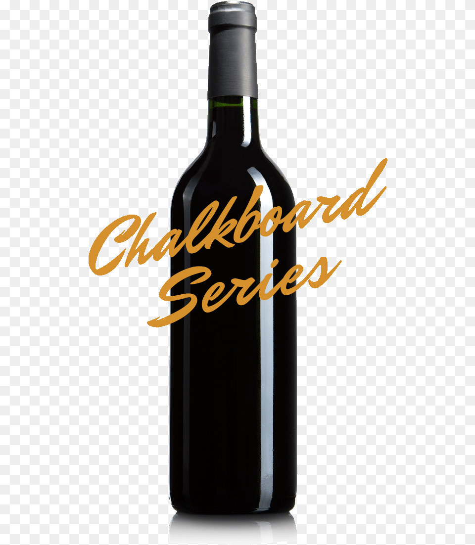 Oeno Chalkboard Series Wine Wine Bottle, Alcohol, Beverage, Liquor, Wine Bottle Free Png Download