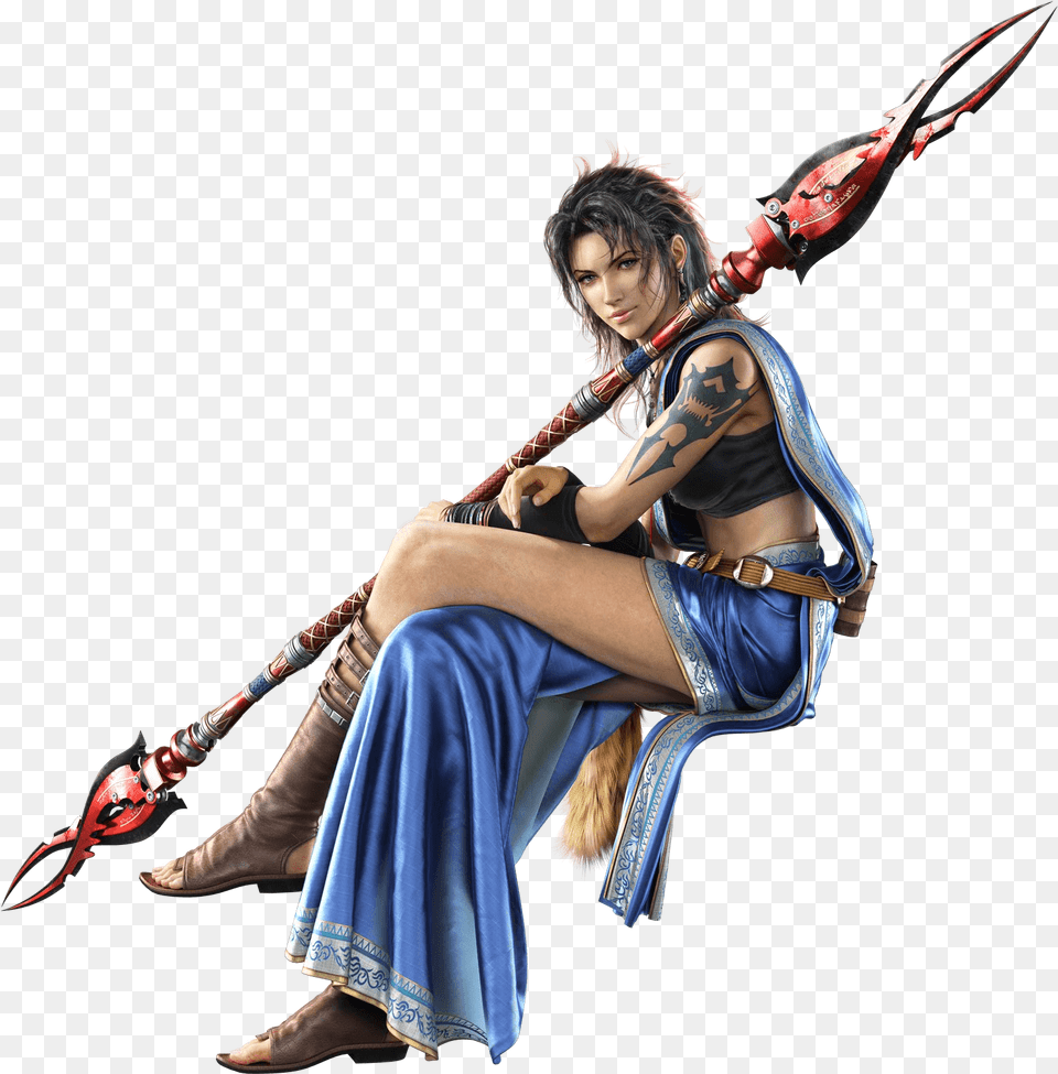 Oerba Yun Fang, Adult, Female, Person, Woman Png