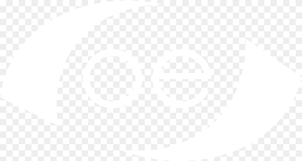 Oes Eye Logo Hi Res White Oe Strategies Circle, Disk, Symbol Png Image