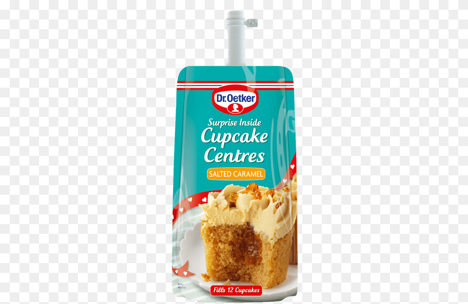 Oetker Muffin Cases Are Perfect For Everyday Baking Dr Oetker Salted Caramel Filling, Food, Ketchup Free Png Download