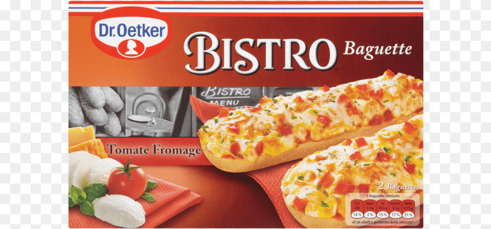Oetkerbistrotomate French Bread Pizza Uk, Food, Advertisement, Teddy Bear, Toy Free Png Download