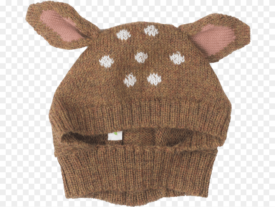 Oeuf Nyc Animal Hat Oeuf Animal Hat Bambi, Cap, Clothing, Beanie, Knitwear Png