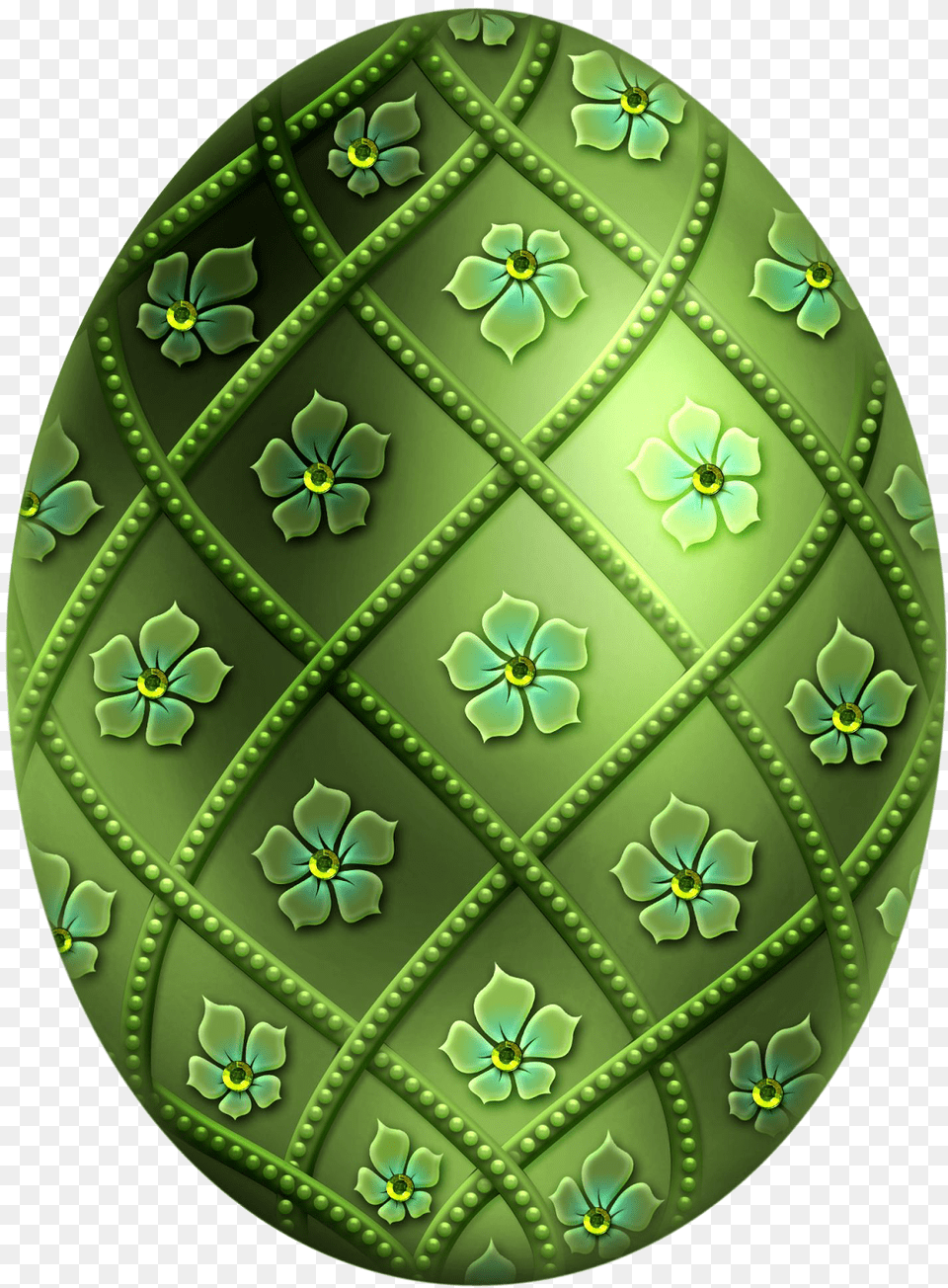Oeufs De Paques Vert, Easter Egg, Egg, Food, Plate Free Png