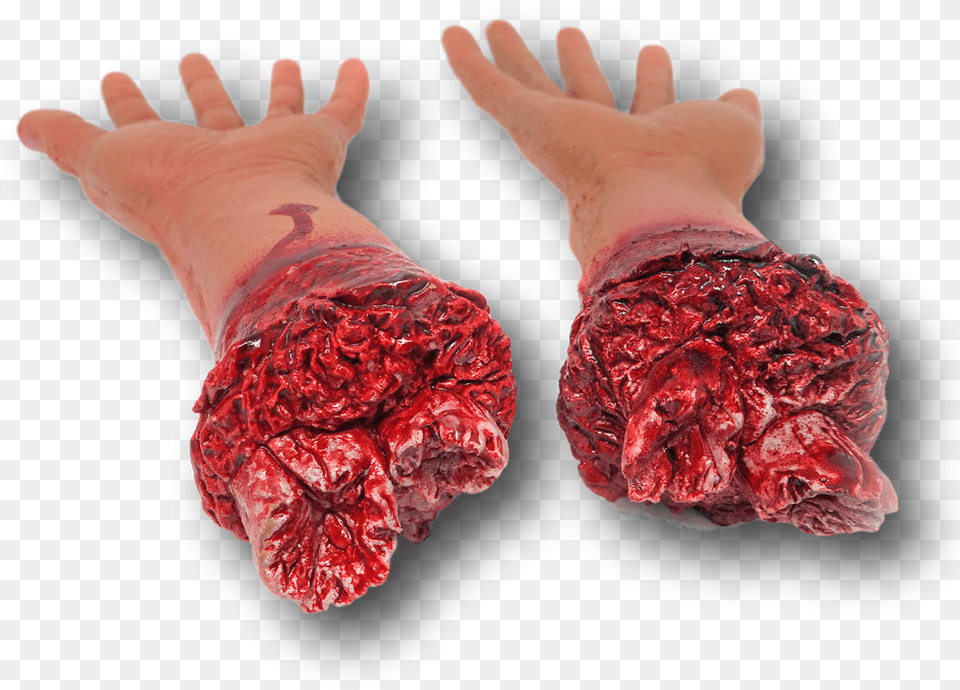 Of 11 Bloody Severed Fake Latex Arm Arms Leg Legs Severed Leg, Body Part, Finger, Hand, Person Free Transparent Png