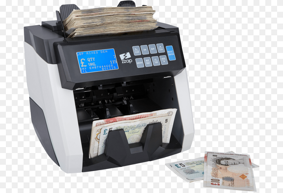 Of 12 Bank Note Currency Counter Count Detector Money Banknote Counter, Computer Hardware, Electronics, Hardware, Machine Free Transparent Png