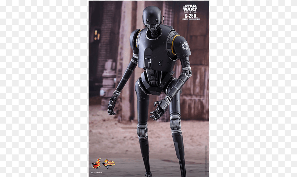 Of 16 Rogue One A Star Wars Story K 2so Figure, Robot, Device, Power Drill, Tool Free Transparent Png