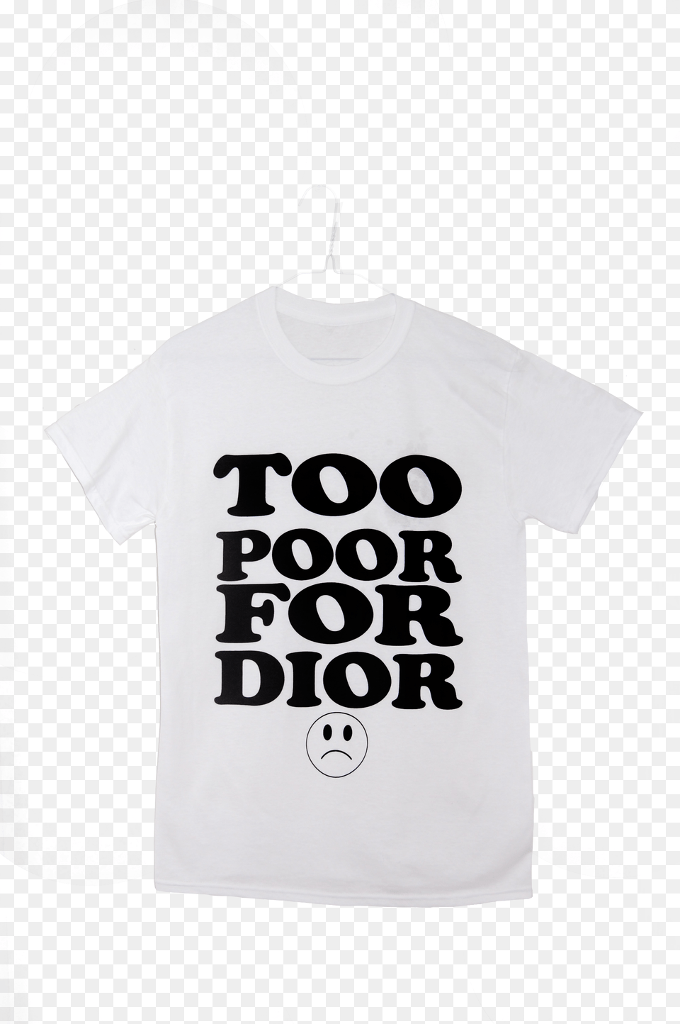 Of 2 Poor 4 Dior, Clothing, T-shirt Free Transparent Png