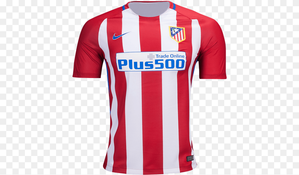 Of 3free Shipping Atletico De Madrid 16, Clothing, Shirt, Jersey, T-shirt Free Png Download