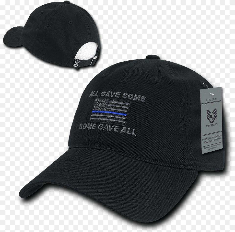 Of 3free Shipping Blue Lives Matter Police Officer Rapid Dominance A03 Polo Style Usa Caps Men39s All, Baseball Cap, Cap, Clothing, Hat Png Image