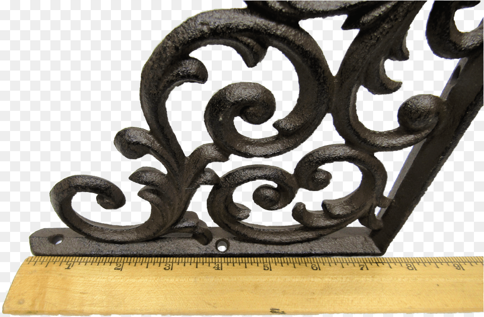 Of 6 New Set 4 Antique Style Cast Iron Rustic Fancy Carving, Wood, Bronze, Furniture, Animal Free Png Download