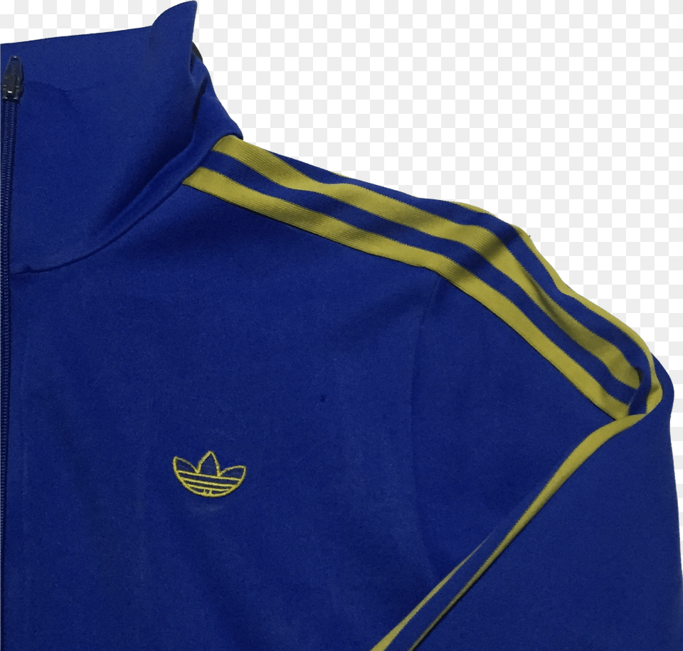 Of 80s Adidas Spandex Track Jacket Emblem Free Png Download