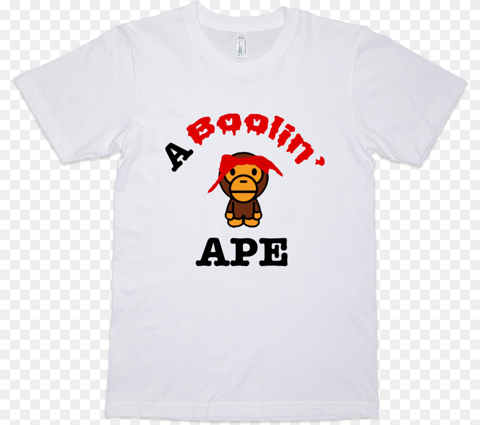 Of A Boolin Baby Milo Mario, Clothing, T-shirt, Shirt, Person Free Png Download
