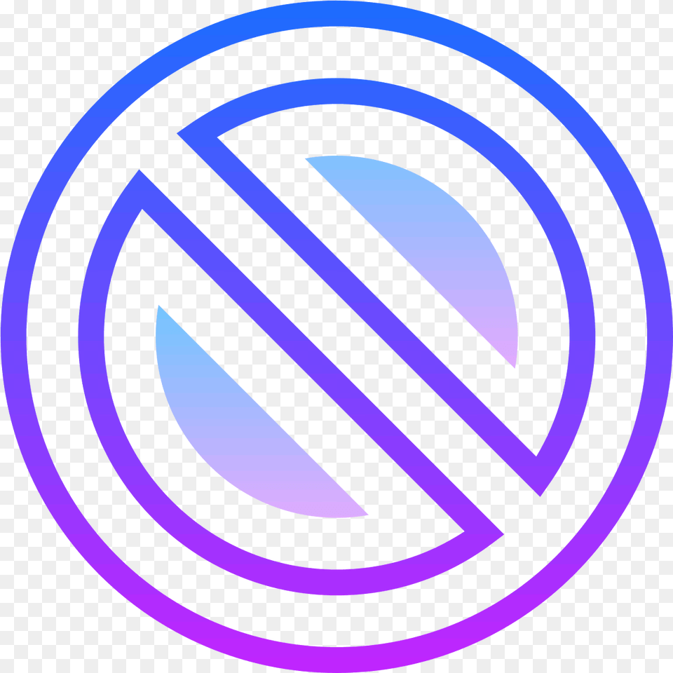 Of A Circle With Slash Mark Running Vertical, Logo, Road Sign, Sign, Symbol Free Png
