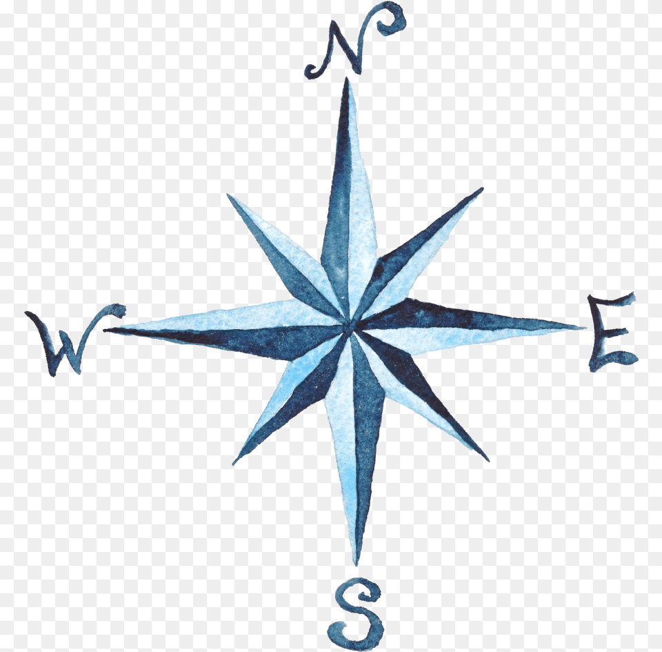 Of A Compass Rose Compass Rose Nautical Transparent Background, Plant Free Png